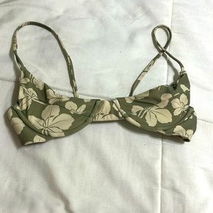 Benoa swim butterfly ginger shea top